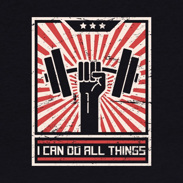 I Can Do All Things – Christian Workout by MeatMan